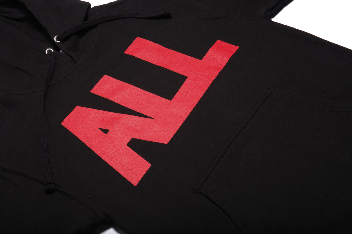 Mass Nerder Pullover Hoodie (Black)