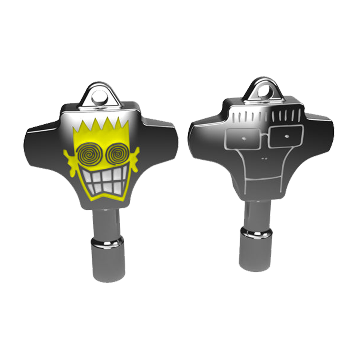 Milo / Allroy Matte Drum Key (Silver)