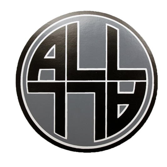 Circle Logo Sticker
