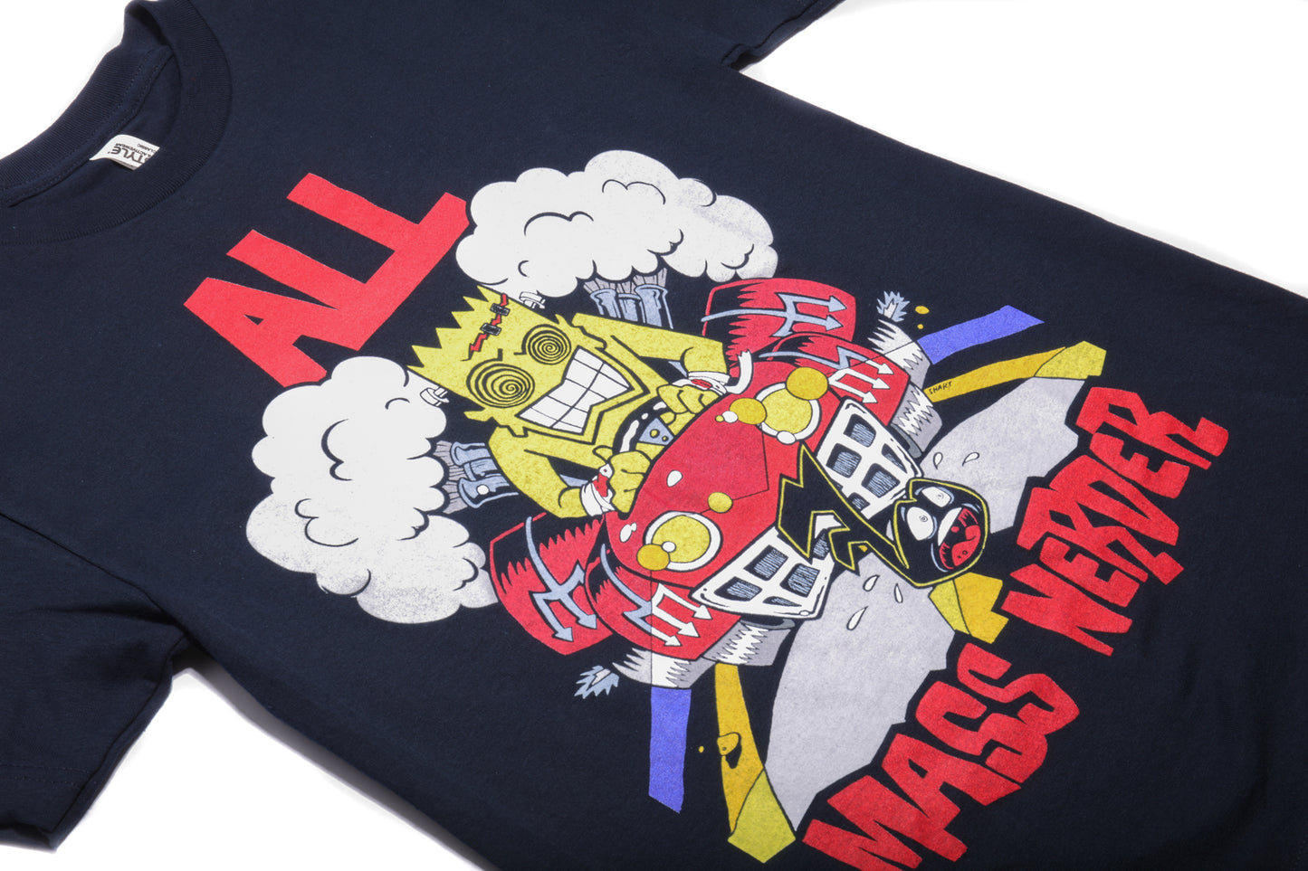 Mass Nerder Tee (Navy)