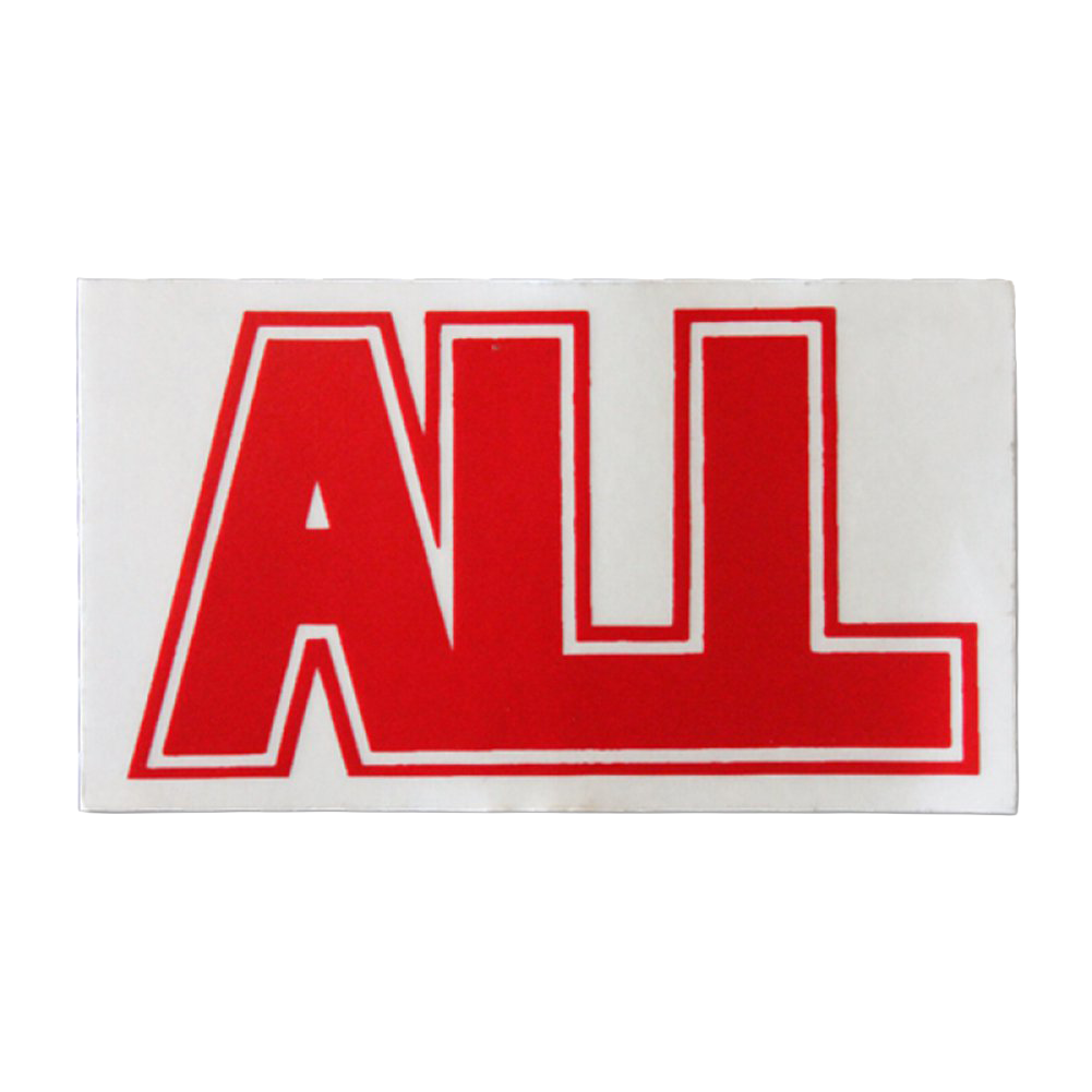 Logo Sticker (Red)