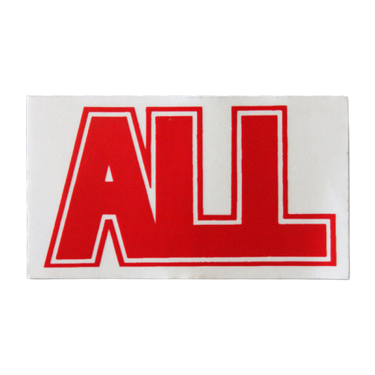 Logo Sticker (Red)