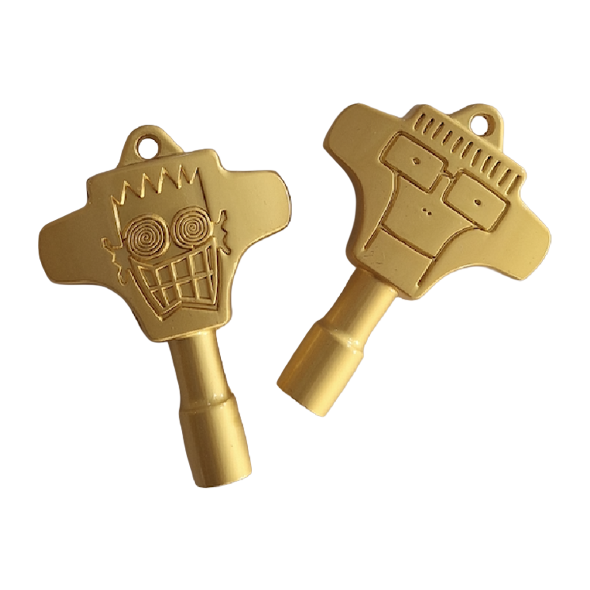 Milo / Allroy Matte Drum Key (Gold)