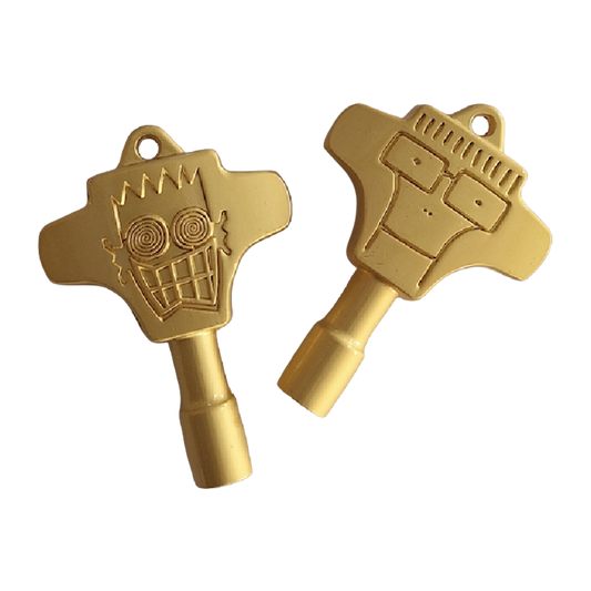 Milo / Allroy Matte Drum Key (Gold)