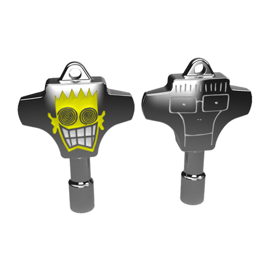 Milo / Allroy Matte Drum Key (Silver)