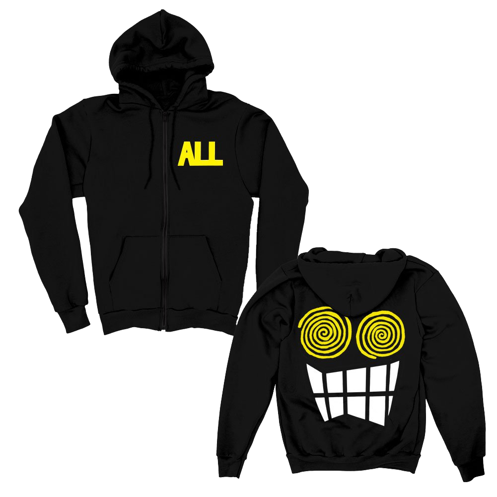 Allroy Zip-Up Hoodie (Black)
