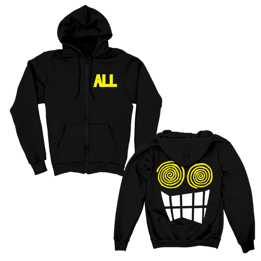 Allroy Zip-Up Hoodie (Black)