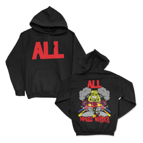 Mass Nerder Pullover Hoodie (Black)