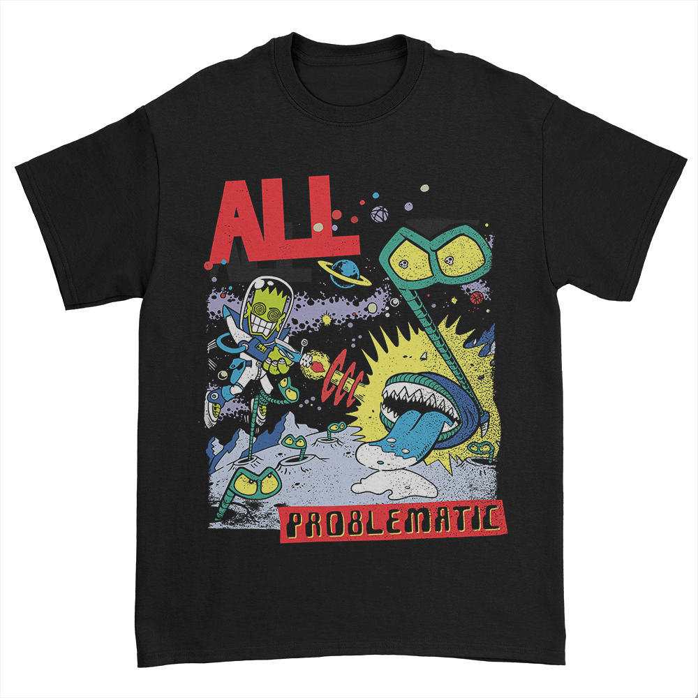 Problematic Tee (Black) – ALL Store