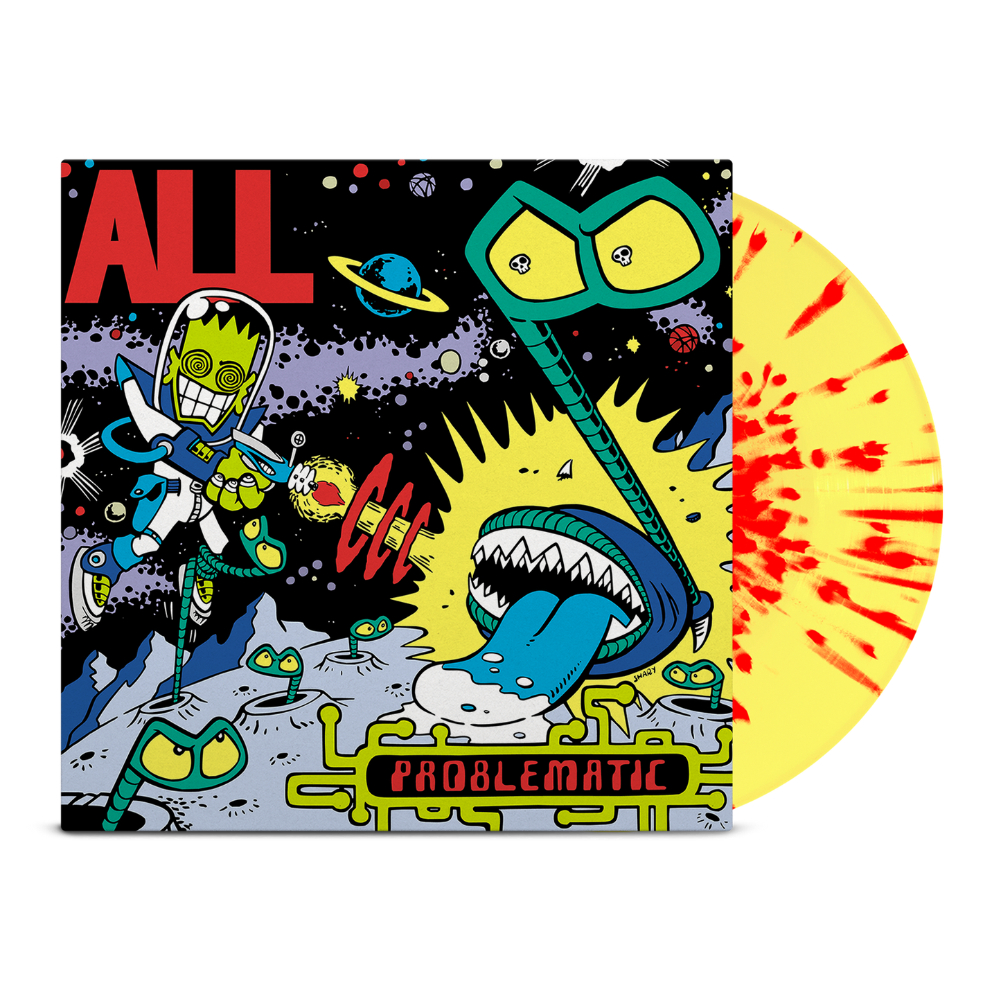 Problematic LP (Yellow/Red)