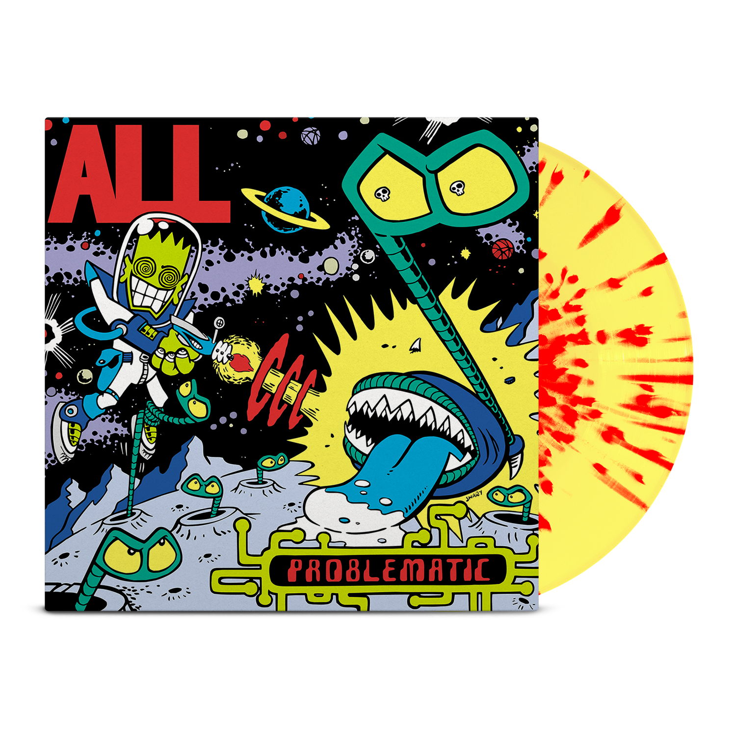 Problematic LP (Yellow/Red)