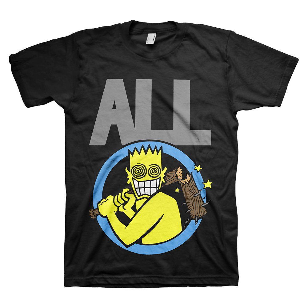 Allroy Broken Bat Tee (Black)