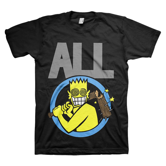 Allroy Broken Bat Tee (Black)