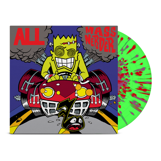 Mass Nerder LP (Green/Red/Purple)