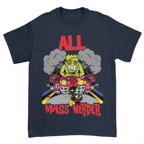 Mass Nerder Tee (Navy)
